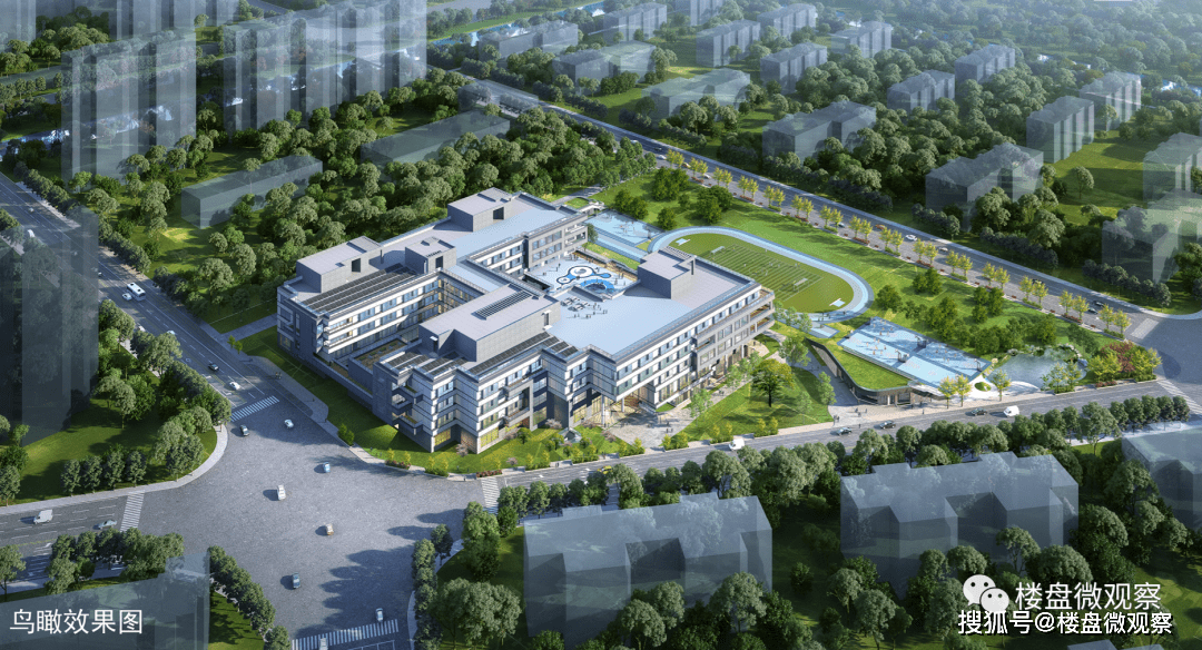 十一学校(小学)王四营乡上市地块(一期)配套学校新建工程项目方案公示