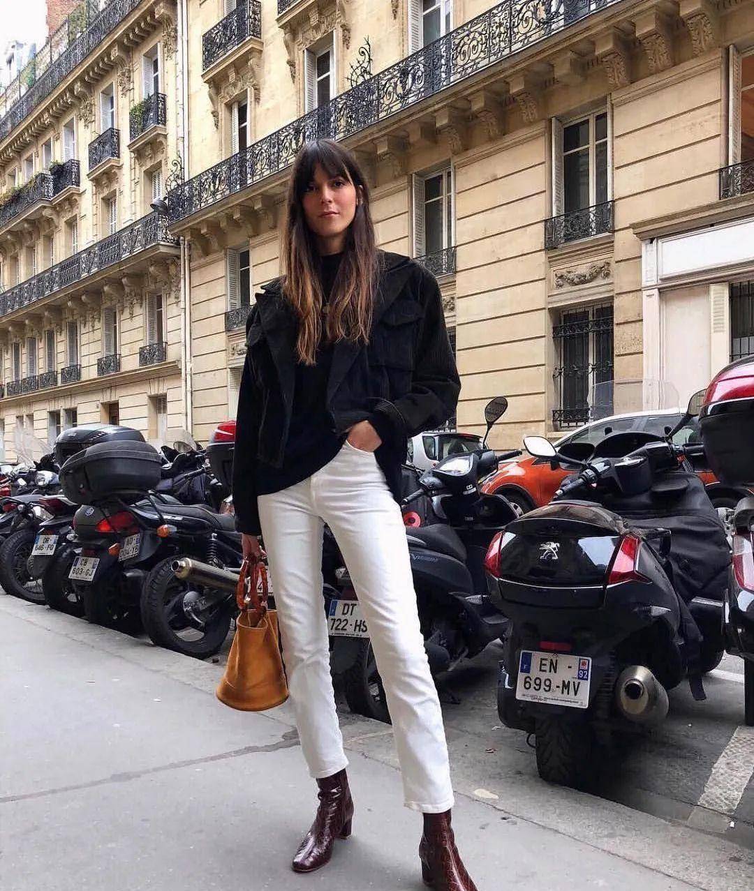 法国女人的秋季挚爱单品,都总结好了,照着穿就能优雅又时髦