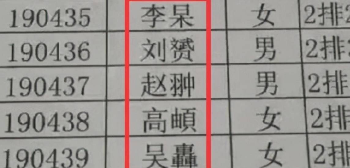 最“抠门”爸爸给女儿起名字：姓+名总共才三笔，没有一笔是弯的