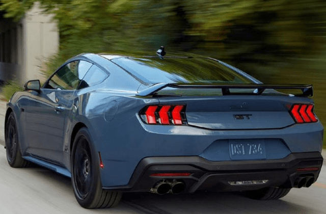 0l v8绝唱?美系经典肌肉车第六代福特mustang停产!_搜狐汽车_搜狐网