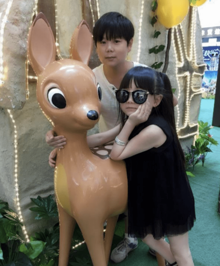 虽然作为袖珍人,无法保证孩子能够像常人一样成长,但夫妻俩已经