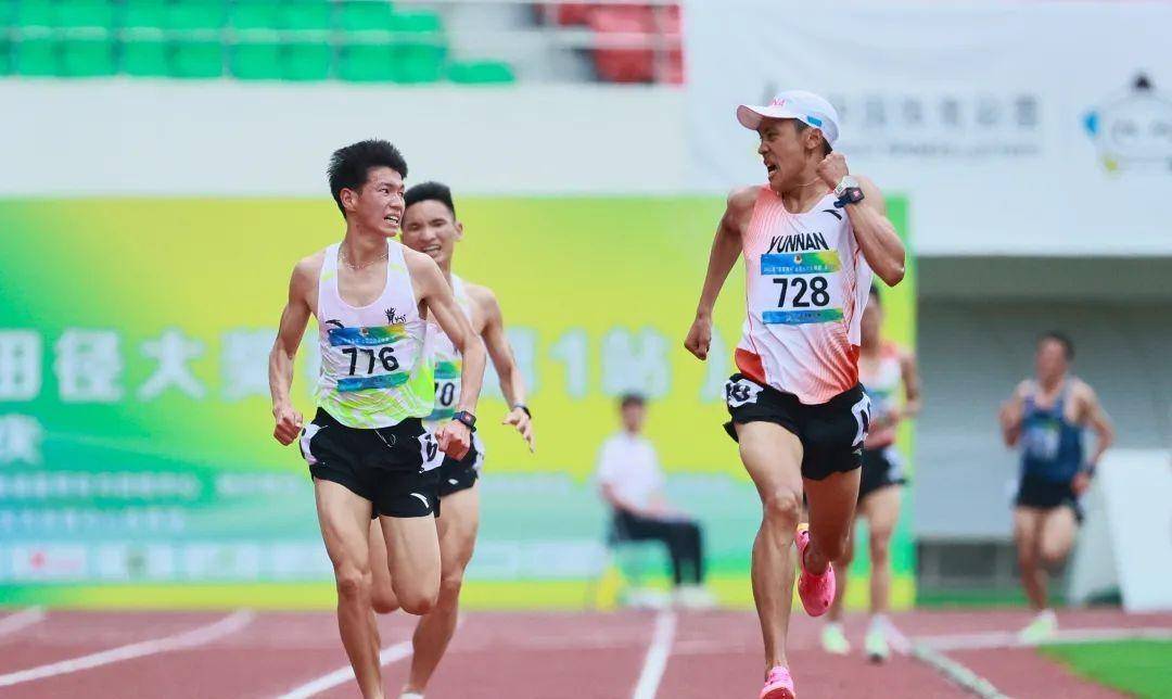 全国田径大奖赛day3|福建湖南接力队分获4x100米接力