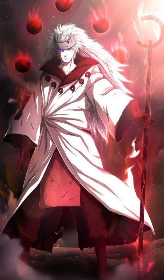 火影:在和死门凯对决时,六道斑有放水吗?_什么_的力量_强者