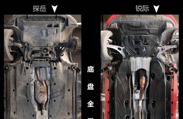 福特锐际和大众探岳哪个好?内行人:对比底盘就知道天差地别!