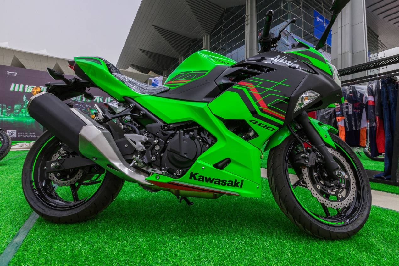 今年五一车展的摩托车展区因此成为一大亮点,ktm,杜卡迪,vespa,川崎