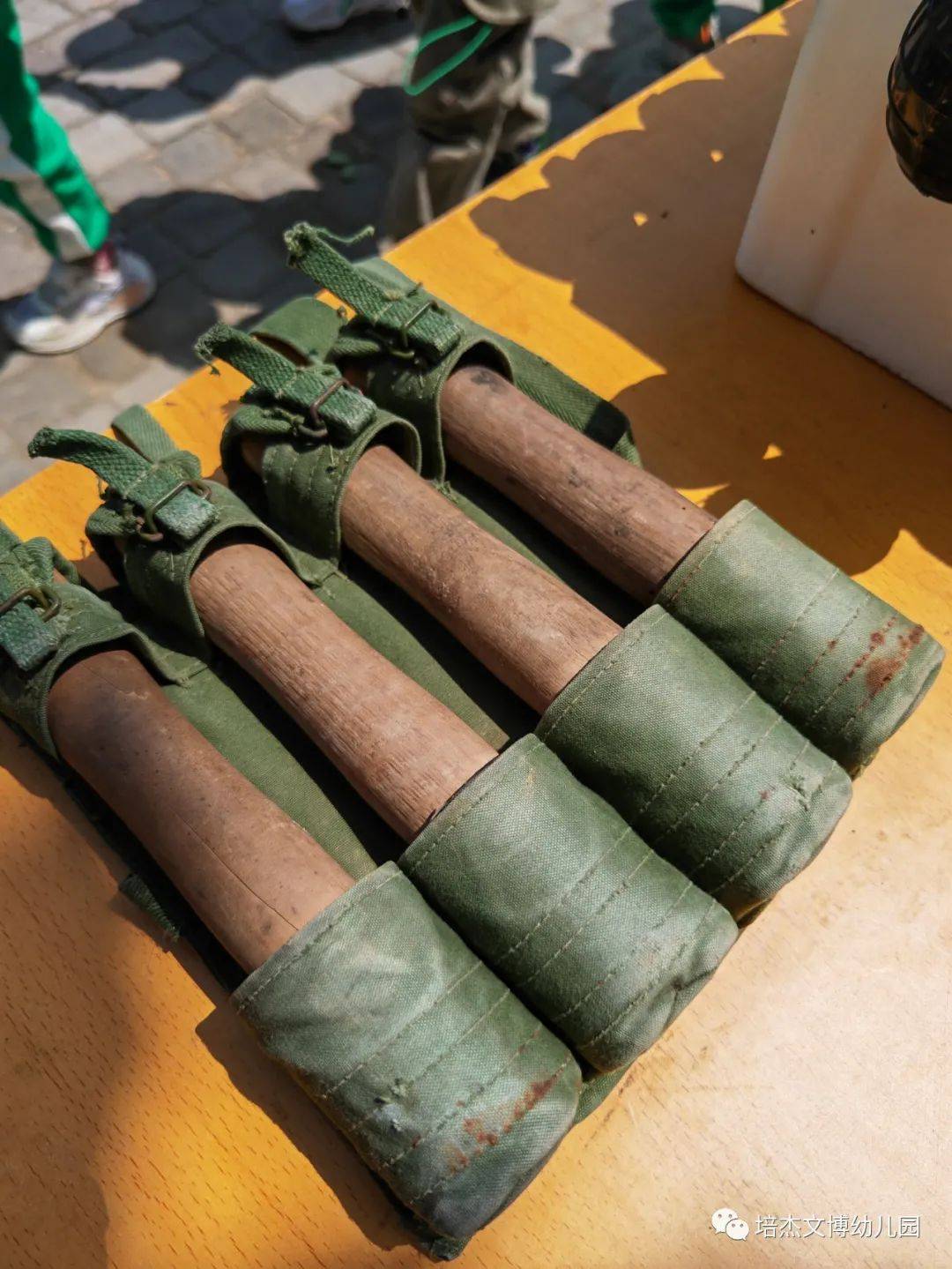 军事体验,助力成长--培杰文博幼儿园大班军旅游戏训练营