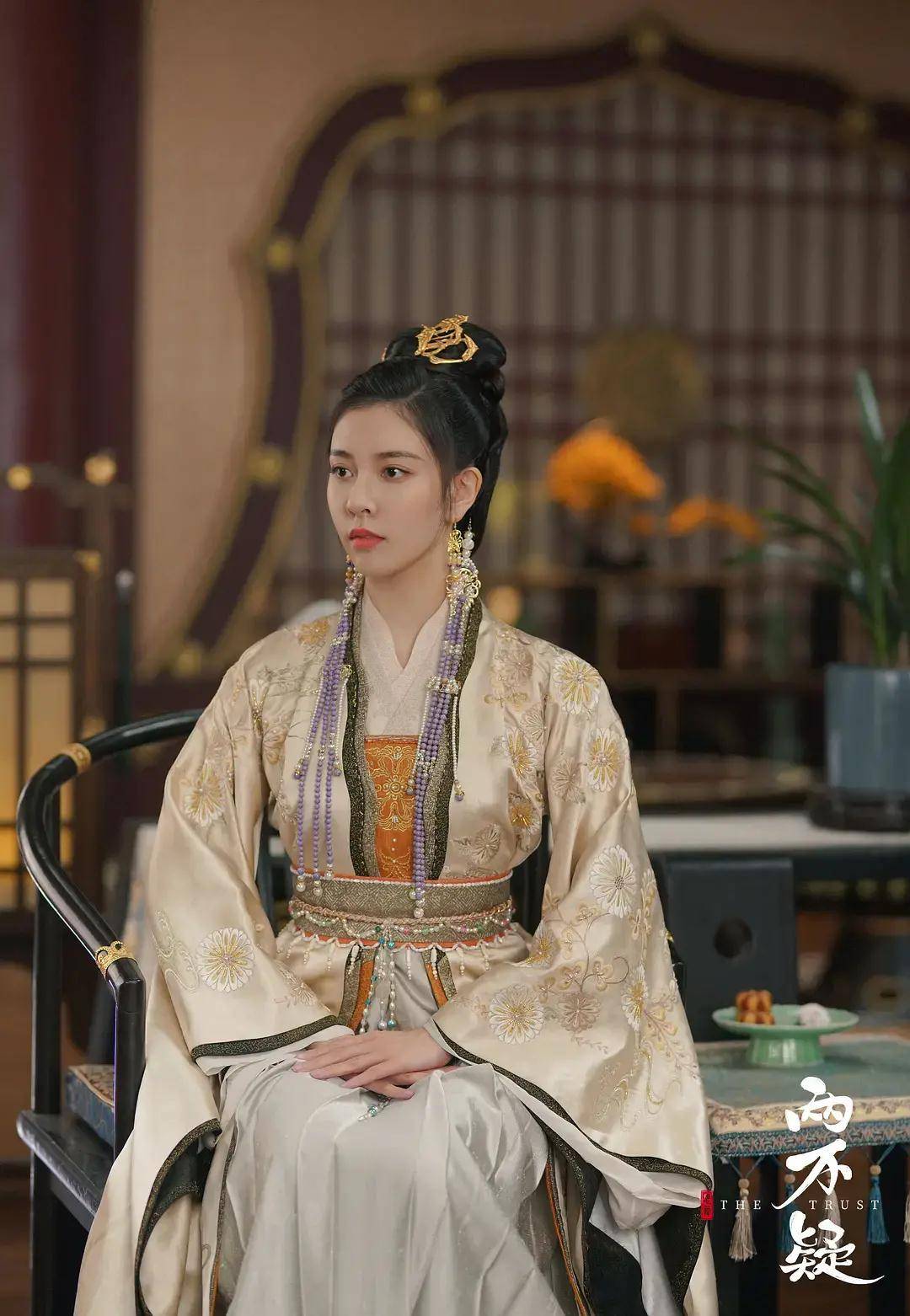 张一山前女友被评为古装丑女,本人采访回应,网友:好会说话!