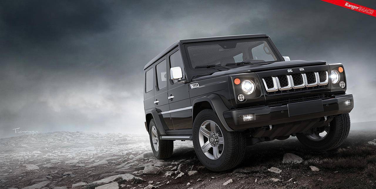 最贵国产越野车,四驱带锁能翻山涉水,30万开出100万的气场_搜狐汽车