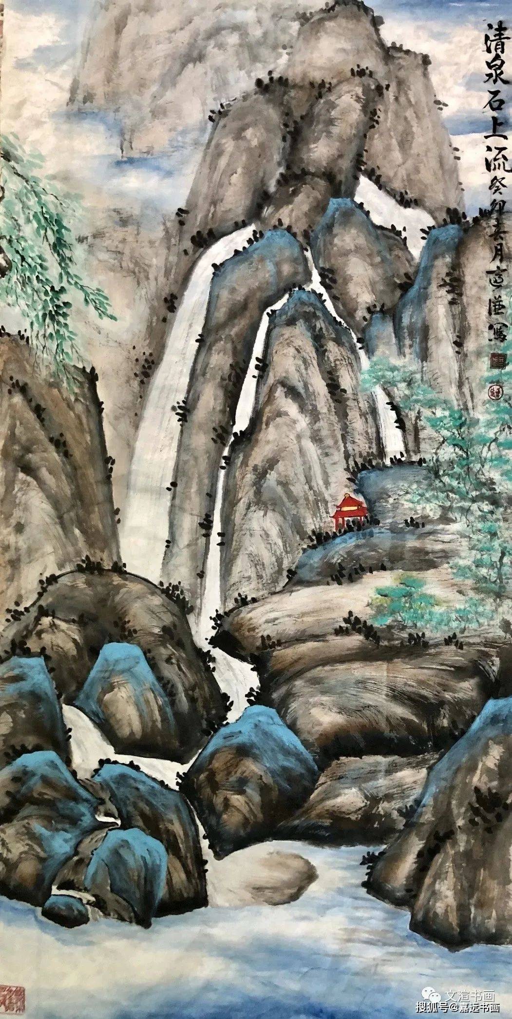 艺术家风采---方适谦作品赏析_潮汕_中国_书画