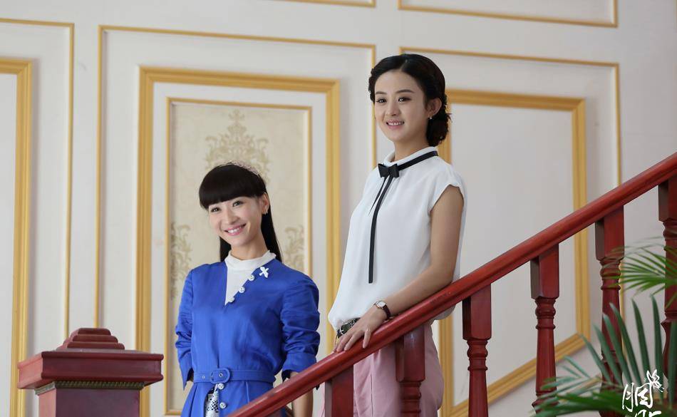 陶昕然:出演郑煌,和赵丽颖合作,现在我和你一起长大,认不出来了