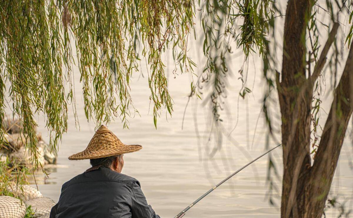 野钓用的是加粗的尾,不能一味的给几目调平水,这就是原因!