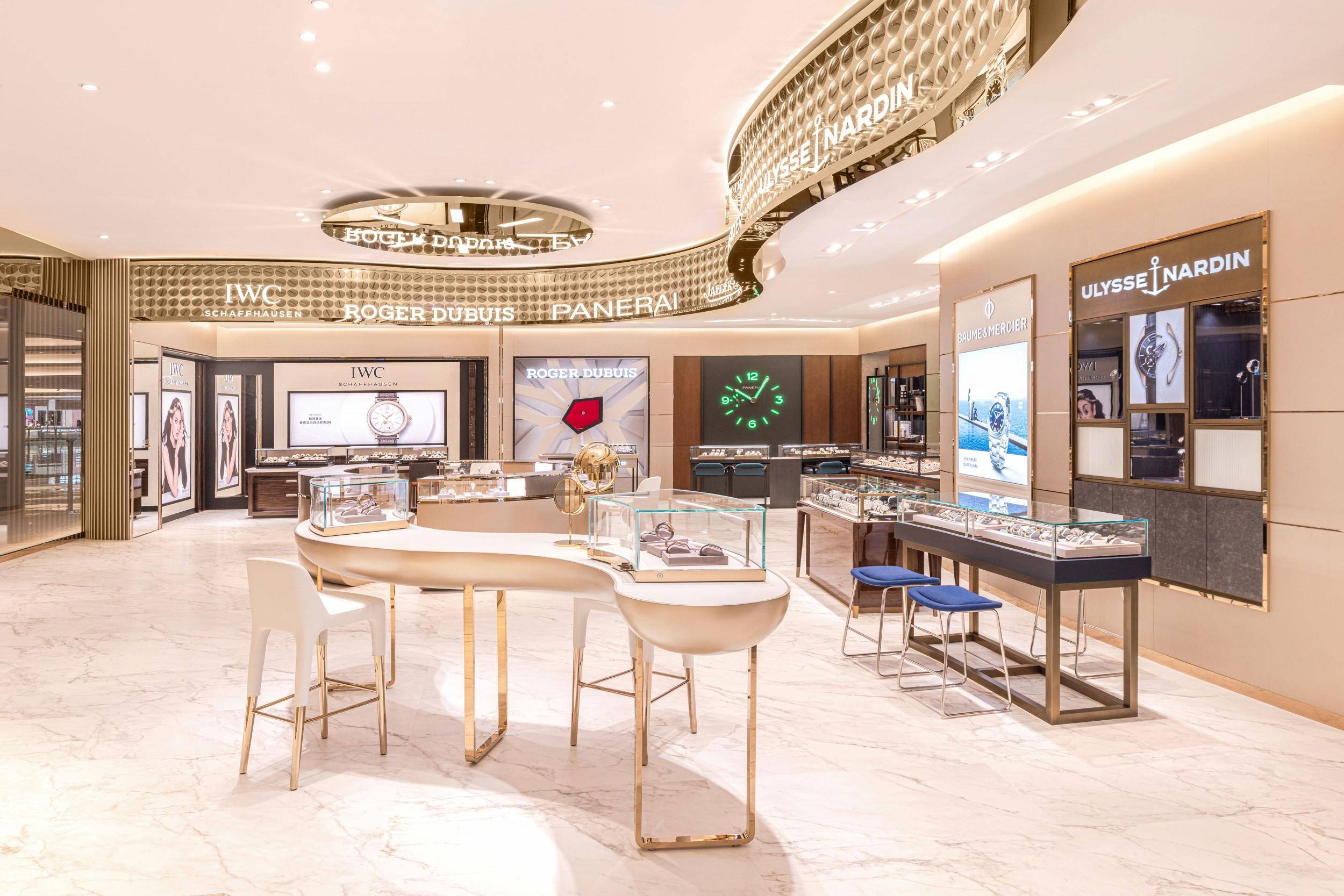 时尚媒体- timevallée时光天地 见证重庆腕表新地标