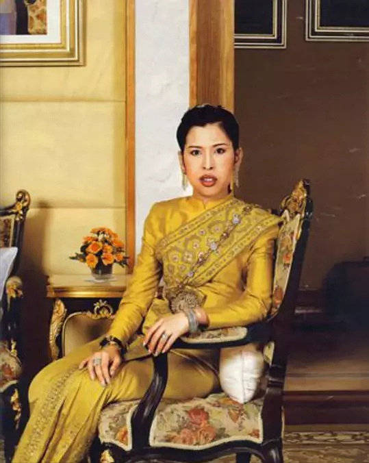 她是泰国王室"清流"!