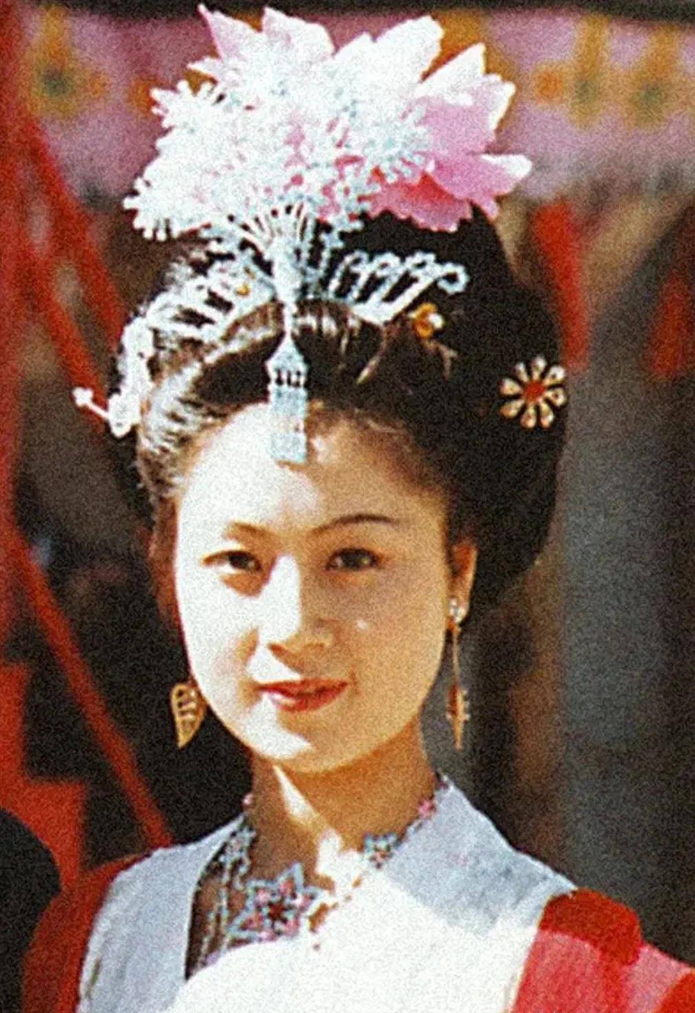 86版《西游记》中花费最高的女演员,戏曲出身的马兰自带古典气质