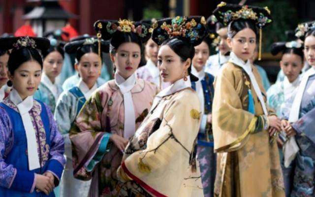 17岁入宫嫁大36岁乾隆,惇妃恃宠打死宫女被降级,却因女儿复封妃_皇帝