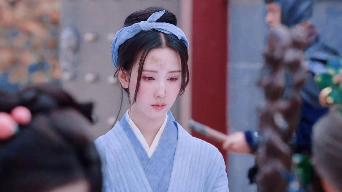 黑化不靠妆造加持,明明做着最恶毒的事,让观众看到了面如观音,心如