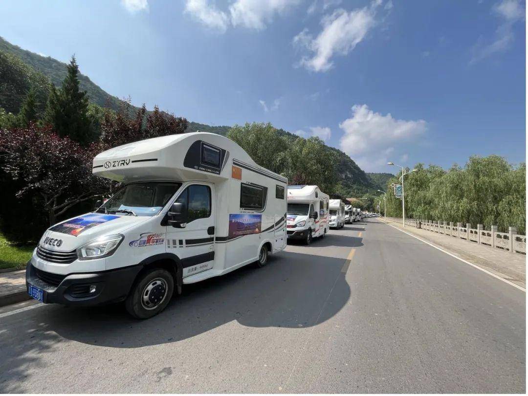 五一假期之后 ,一起去看房车展 第六届山西房车露营博览会即将启幕