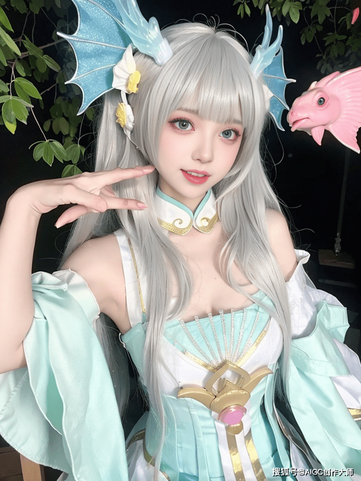 ai绘画系列-王者荣耀西施cosplay_珍宝_债务_无主之地