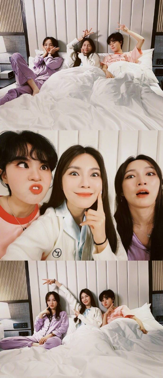 沈梦辰带领孟佳,郁可唯逃离都市,享受海岛风光_旅行_行李_岛国