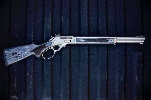 西部老牛仔"45-70杠杆式步枪"_武器_爱好者_韵味