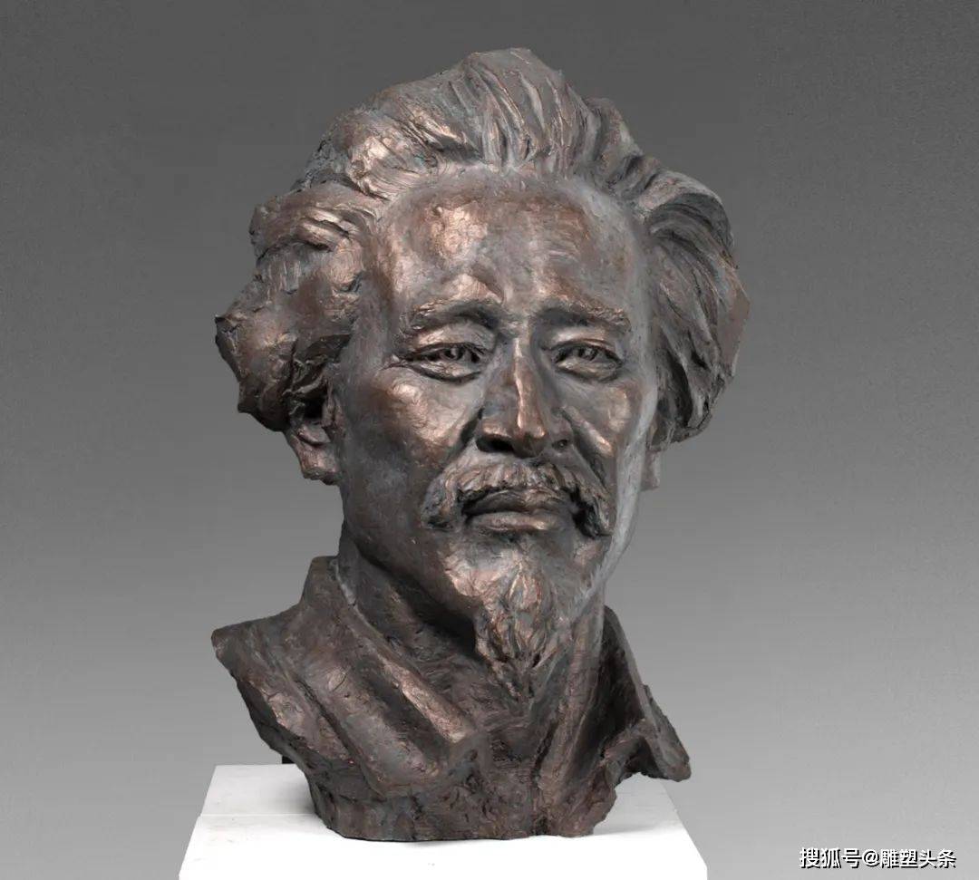 "时代风华——中国劳模精神主题雕塑作品展"在西安开幕_劳动_楷模