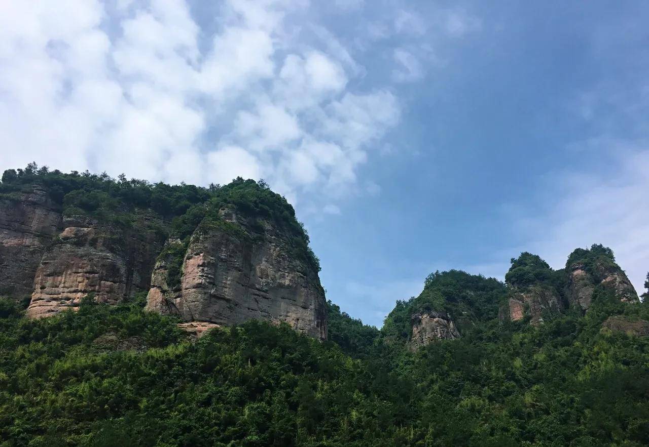 新昌十九峰景区介绍图片