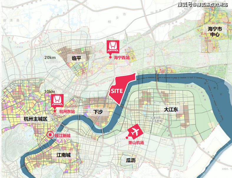 如何打造钱塘国际新城?海宁提出的策略之一便是产业引导开发(iod)