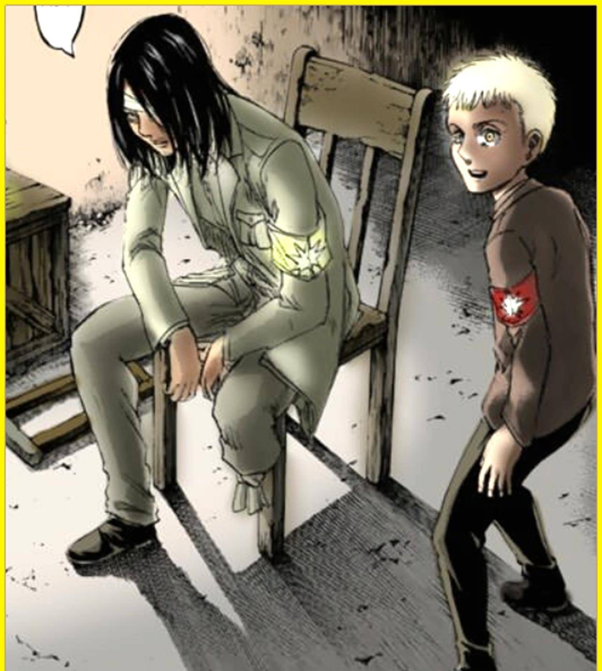 进击的巨人:小男孩透露出艾伦的改变,从重感情到变得决绝_阿尼_成长