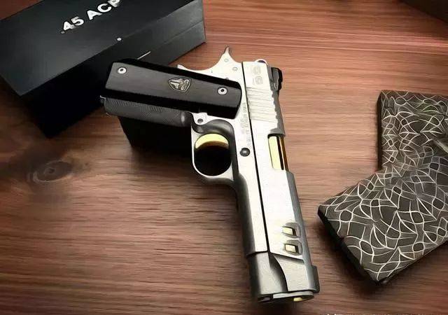 卡博特1911手枪:美国卡博特定制公司发布2020年月度之枪_demon_acp