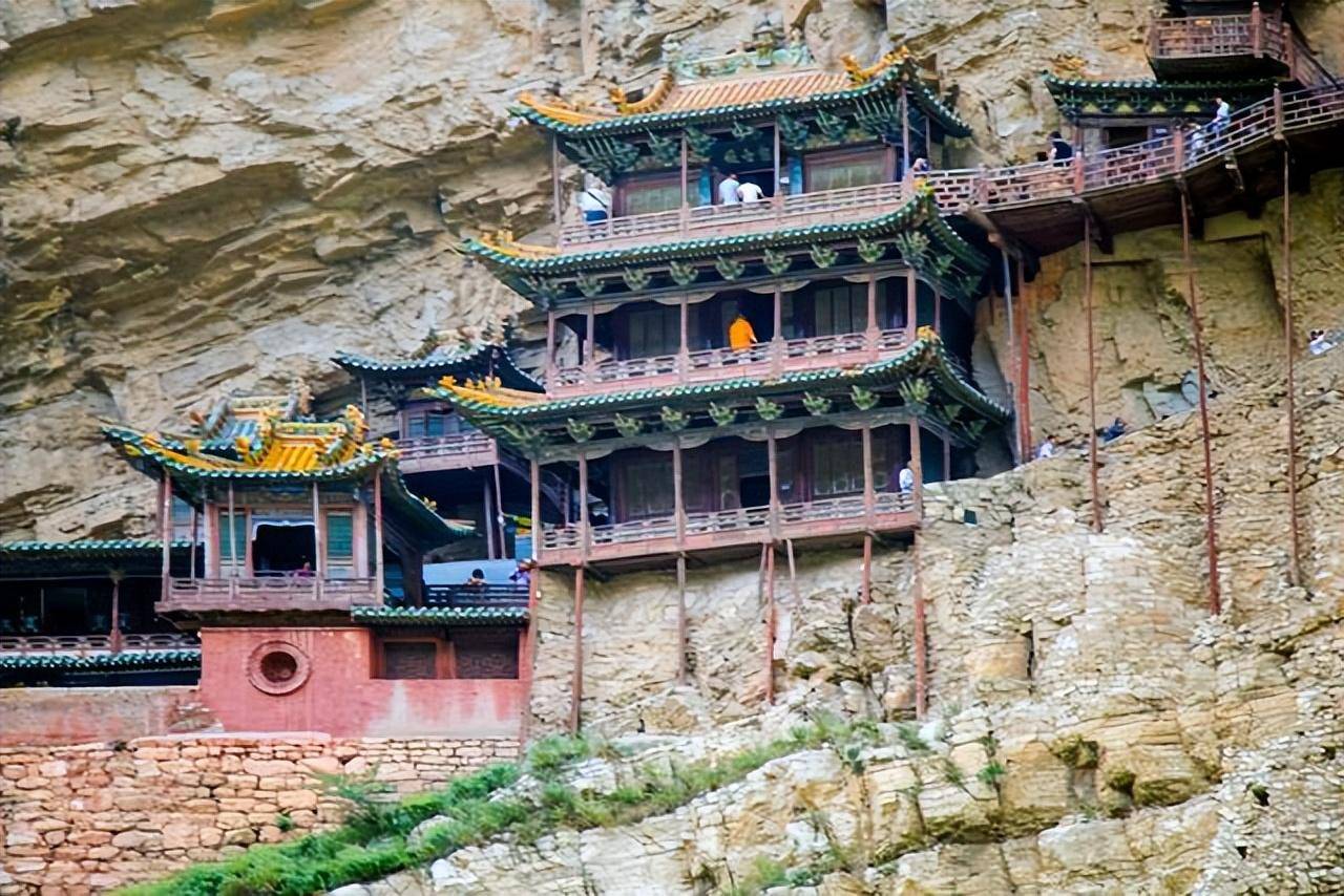 Shanxi Datong Hanging Temple