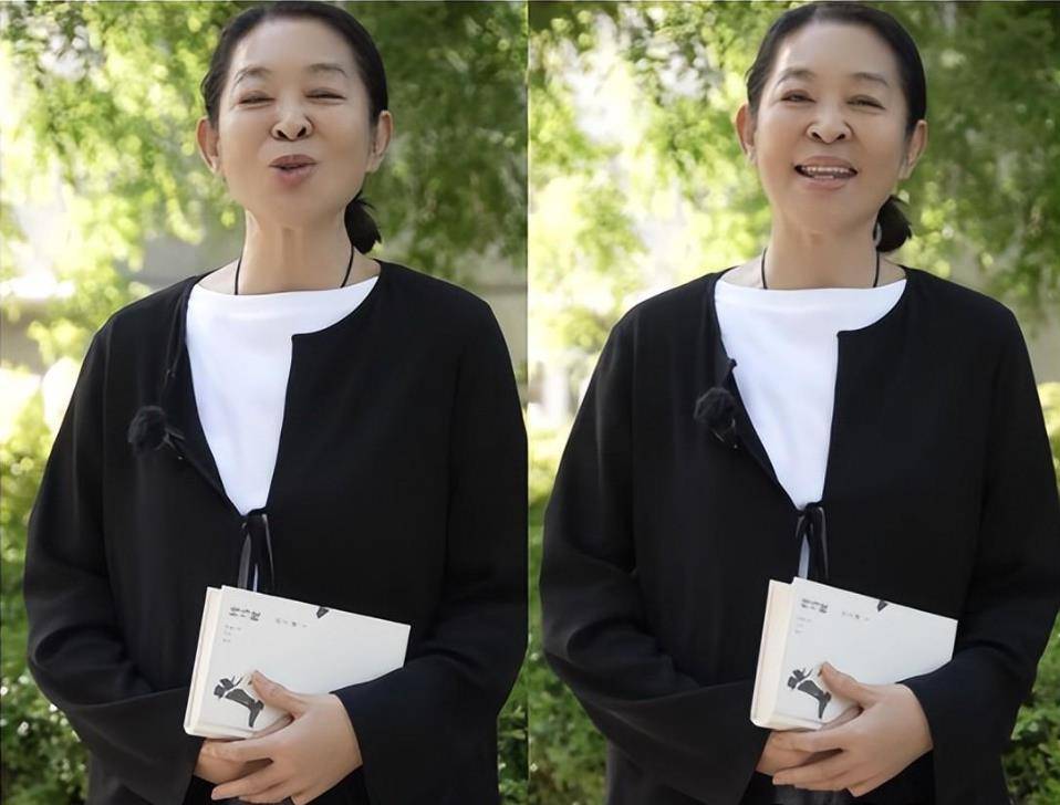 64岁倪萍近照曝光,鼻孔外翻撞脸尔康,当奶奶的年纪依旧热衷整容_网友