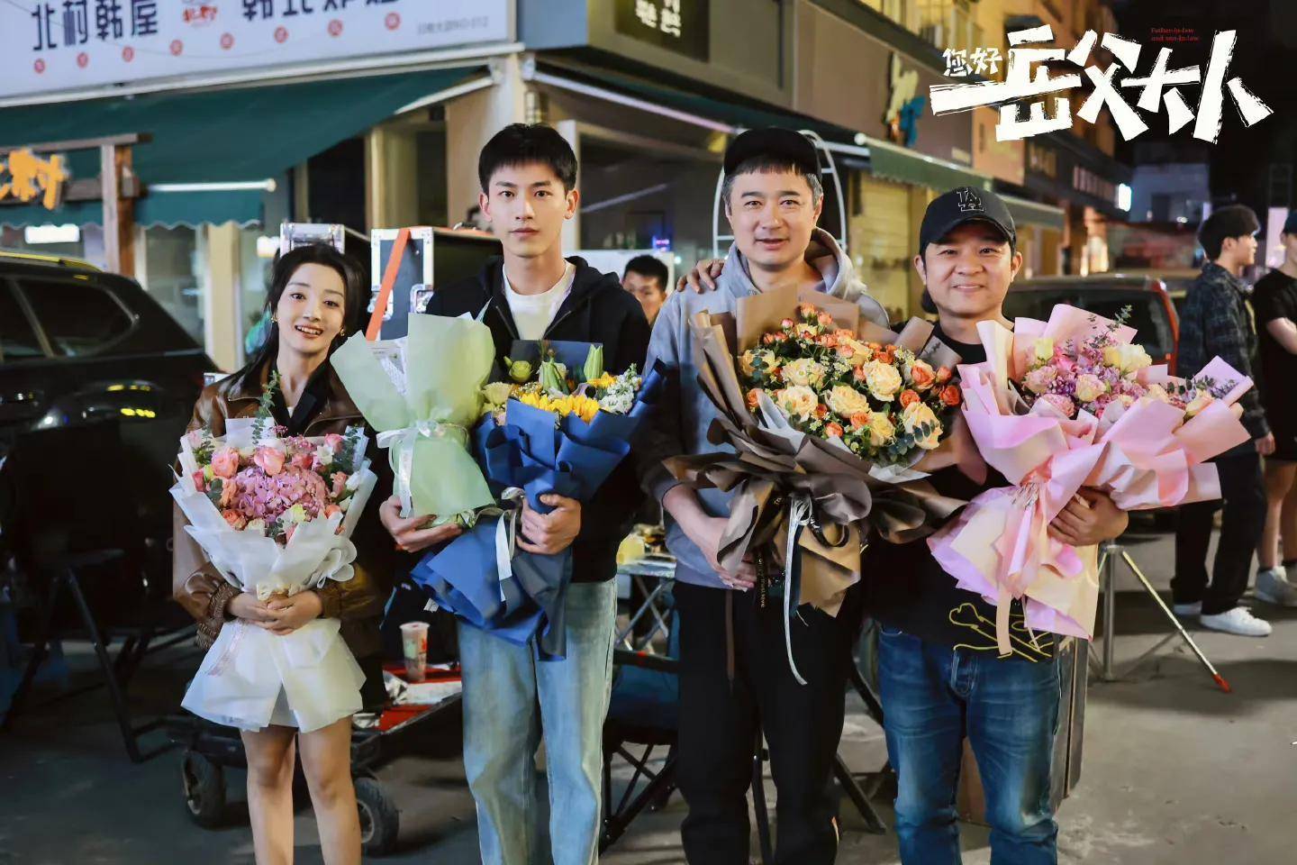 《武庚纪》严屹宽,蒋欣,何润东,马苏人物海报阵容过于强大了,不火不行