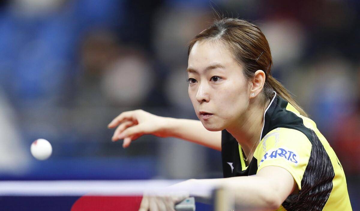 国外乒乓球名将石川佳纯宣布退役,可爱的佳纯妹子真的很飒啊!
