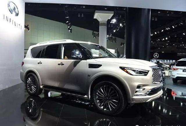 日产这个品牌刮目相看,如今,日产的高端"英菲尼迪qx80"也宣布正式换代