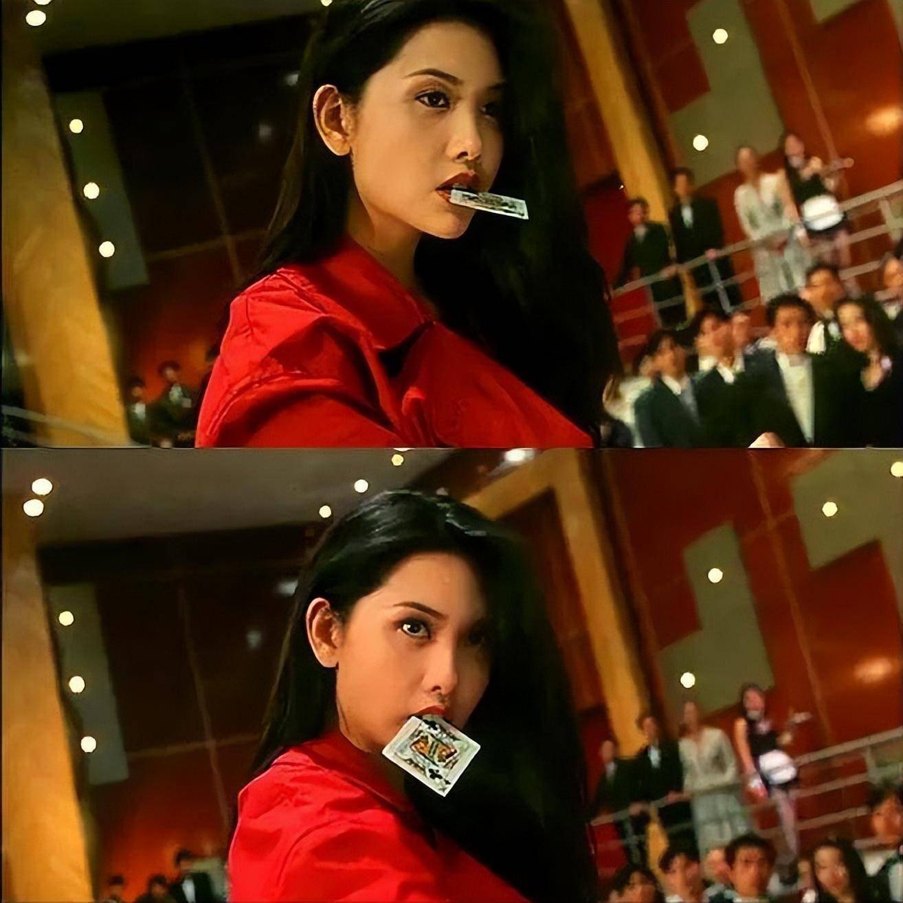 邱淑贞的表演最终成为赌神2的经典也绝不让她透过衣服来抢眼不过,王晶