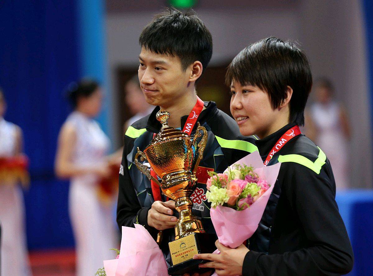 陈幸同搭档出国打球,跟张本智和同一俱乐部,与马龙劲敌成为队友_周雨