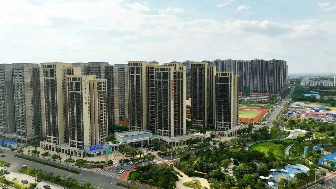 湛江金地自在城售楼处电话|营销中心位置|楼盘详情|户型|配套|简介