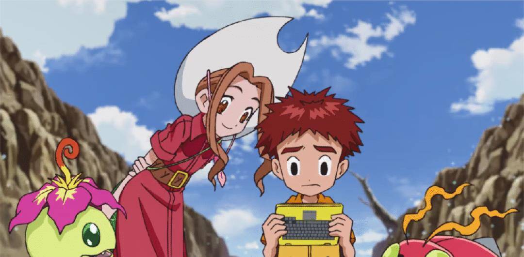 新数码宝贝:官方分组凑cp,素娜跟随大和,太一有点孤单!