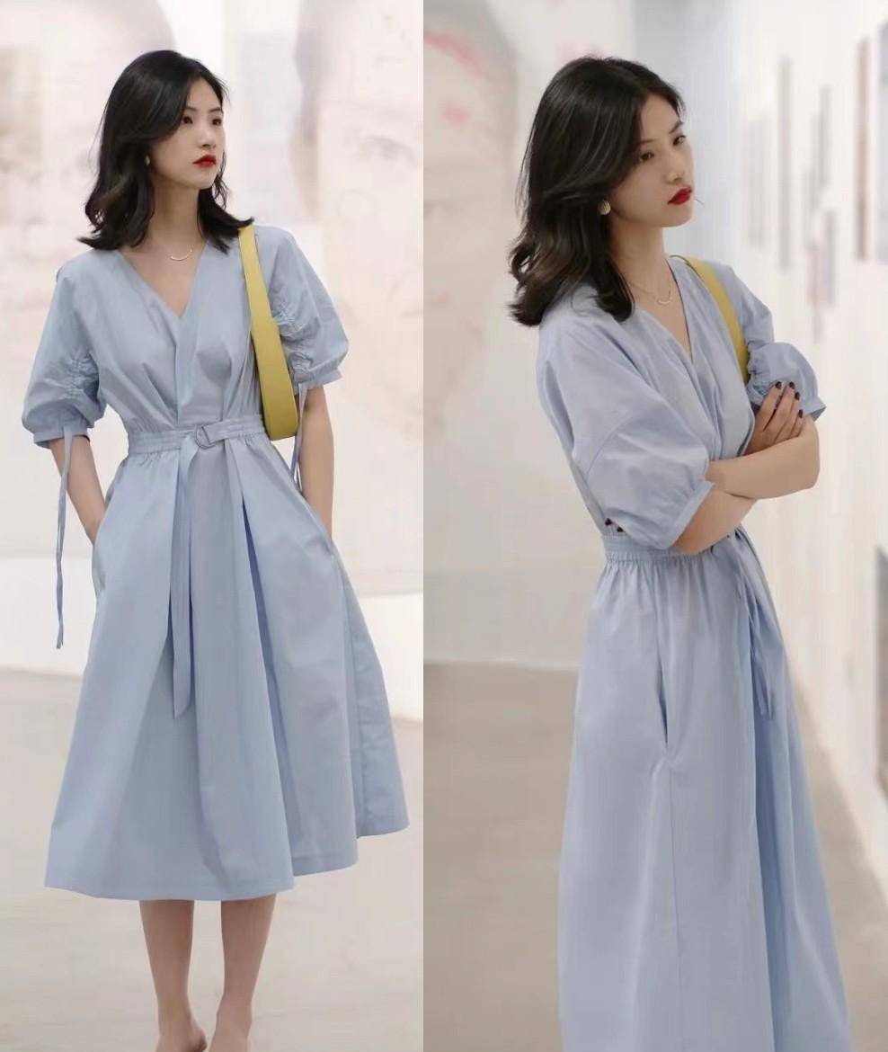 气质女人不能错过的夏季穿搭,优雅洋气又时髦,简约清爽有品位