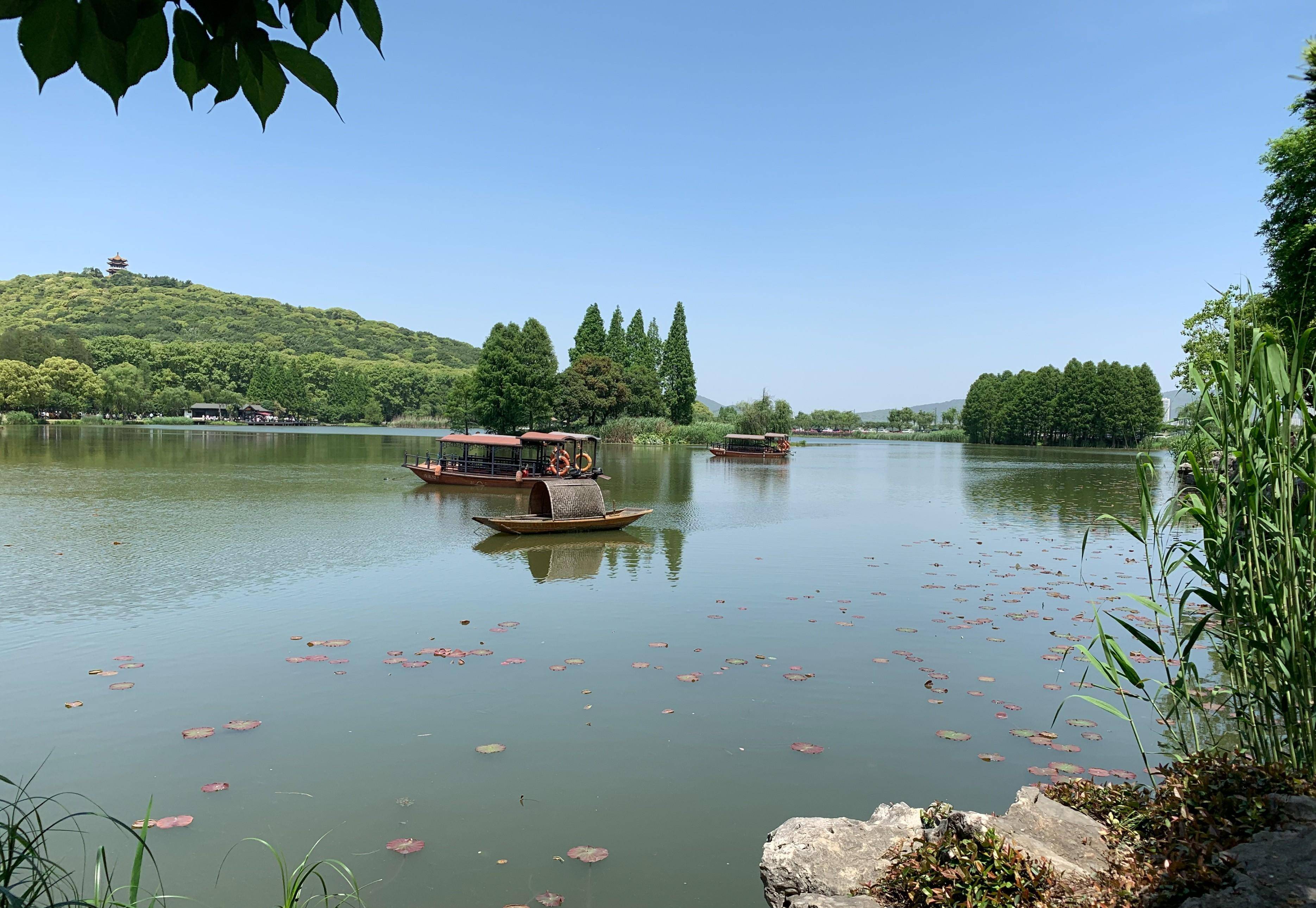 原创 上海周边旅游打卡无锡太湖鼋头渚风景区五一随记