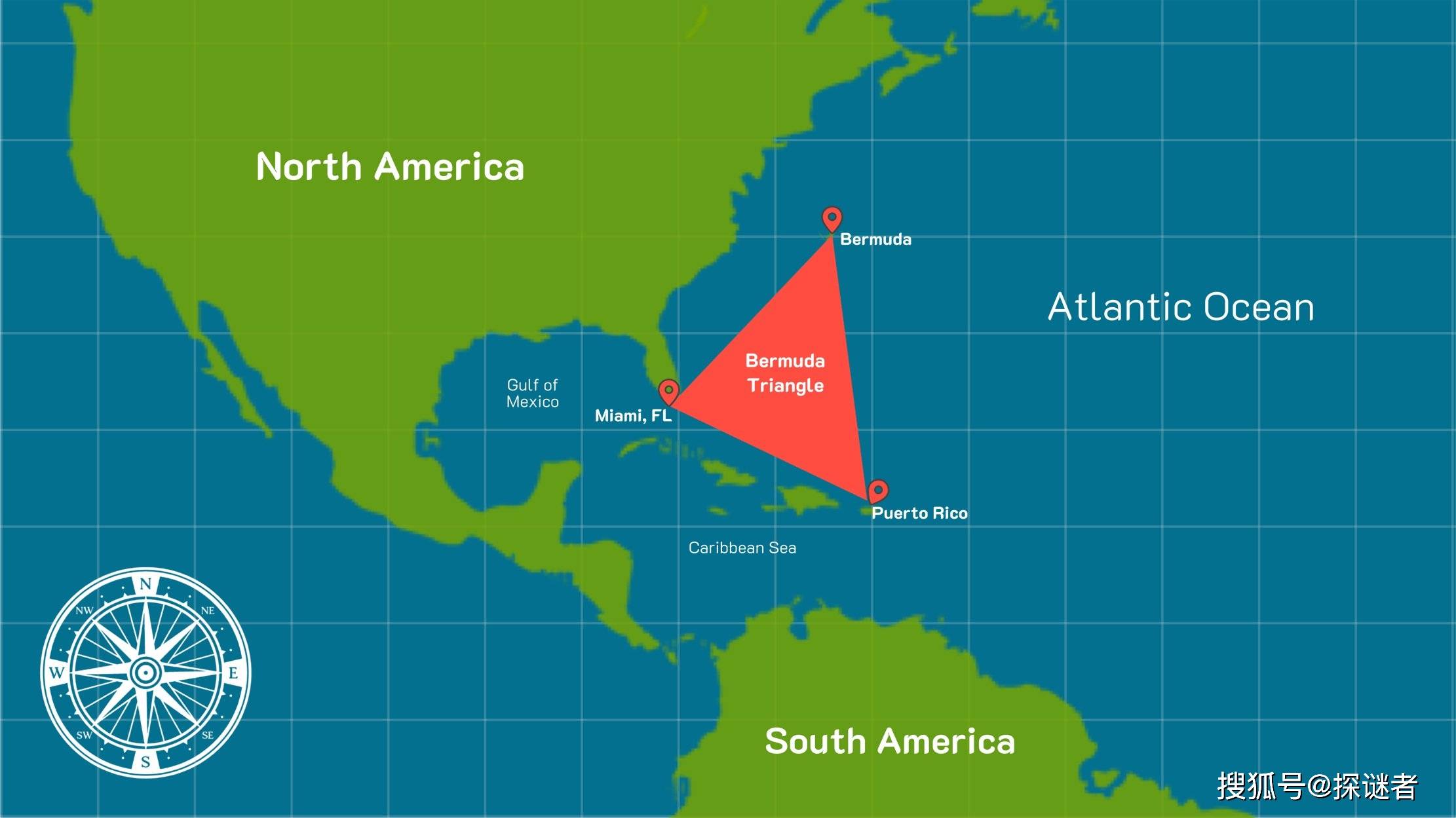 探秘百慕大三角:船只飞机的消失,究竟是因为气候还是超自然现象