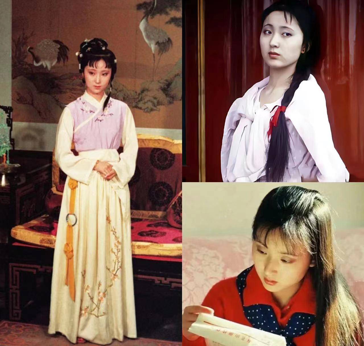 她就是古典美与现代美完美结合的美人——陈晓旭很多老艺人对她的评价