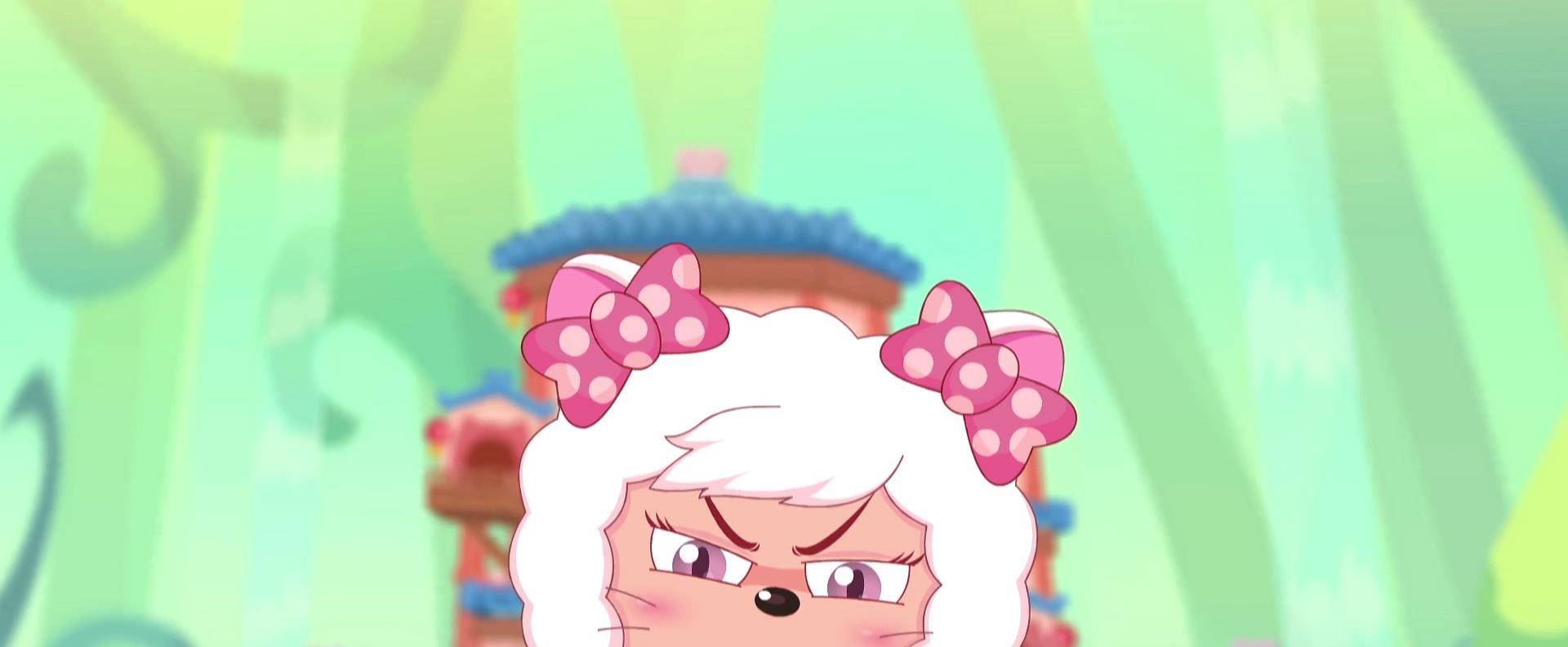 喜羊羊与灰太狼,羊羊猫化皆获新昵称,其中美羊羊是狠美人_士兵_女王