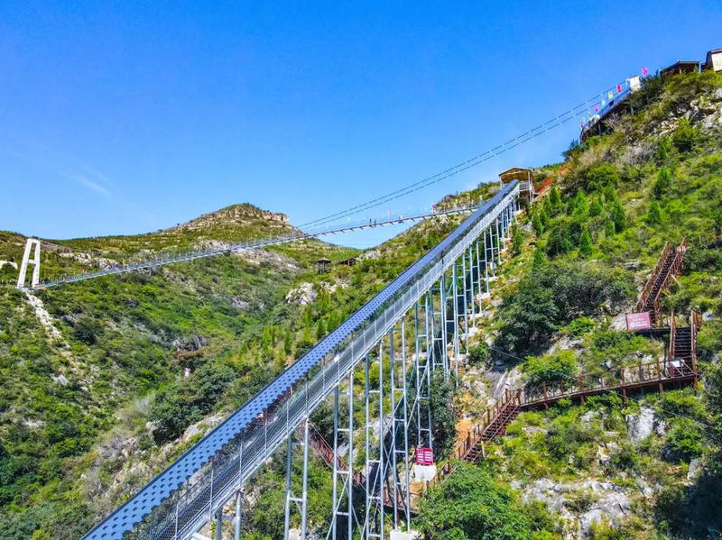 青铜山大峡谷景区图片