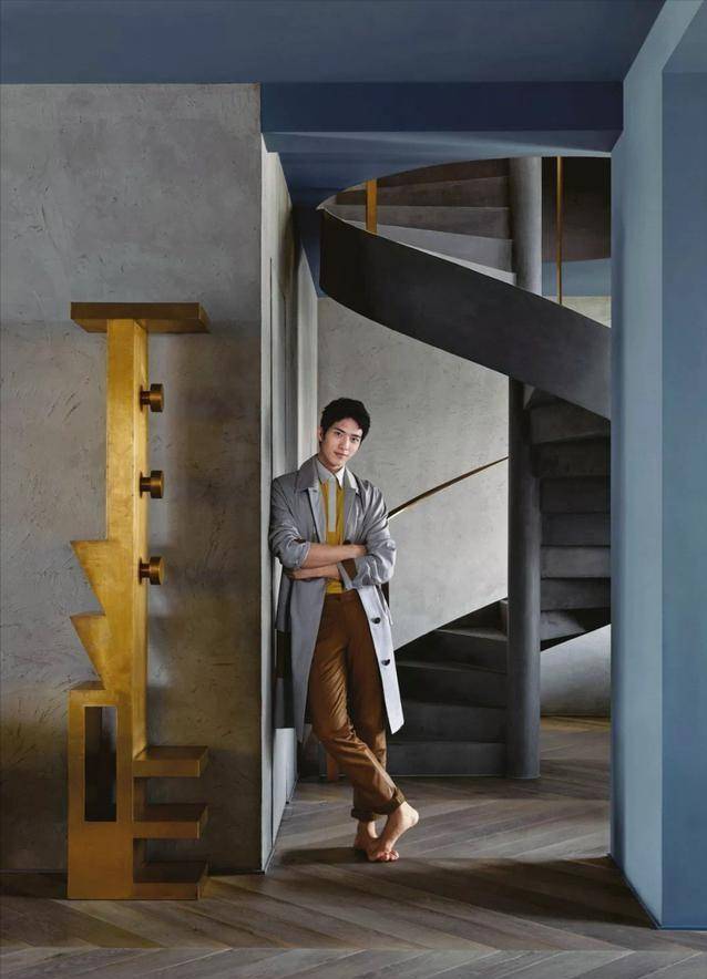 33岁井柏然的豪宅火了,全屋文艺精致,没有一丝俗气,越看越高级_空间