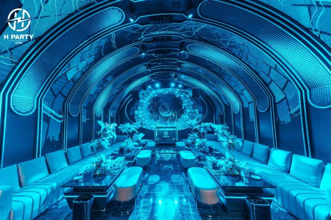 世界级灯光,顶尖声响品牌英国martin audio玛田音响,好莱坞cg特效,360