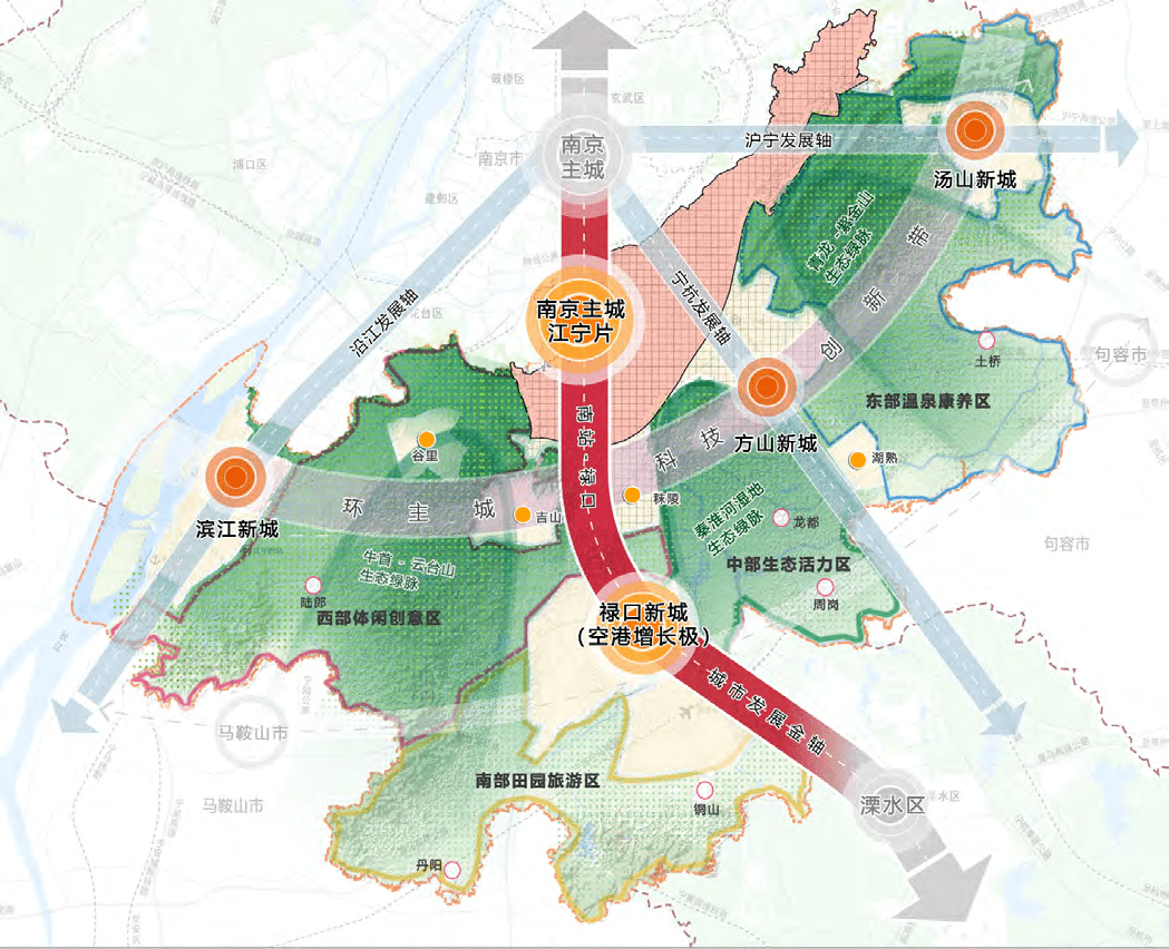 江宁区国土空间规划(2021