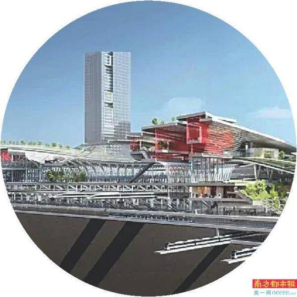 深圳西丽高铁站图片
