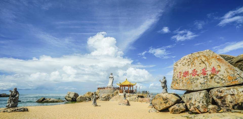 惠来唯一的国家a级景区,也是国内海市蜃楼最佳观赏点之一