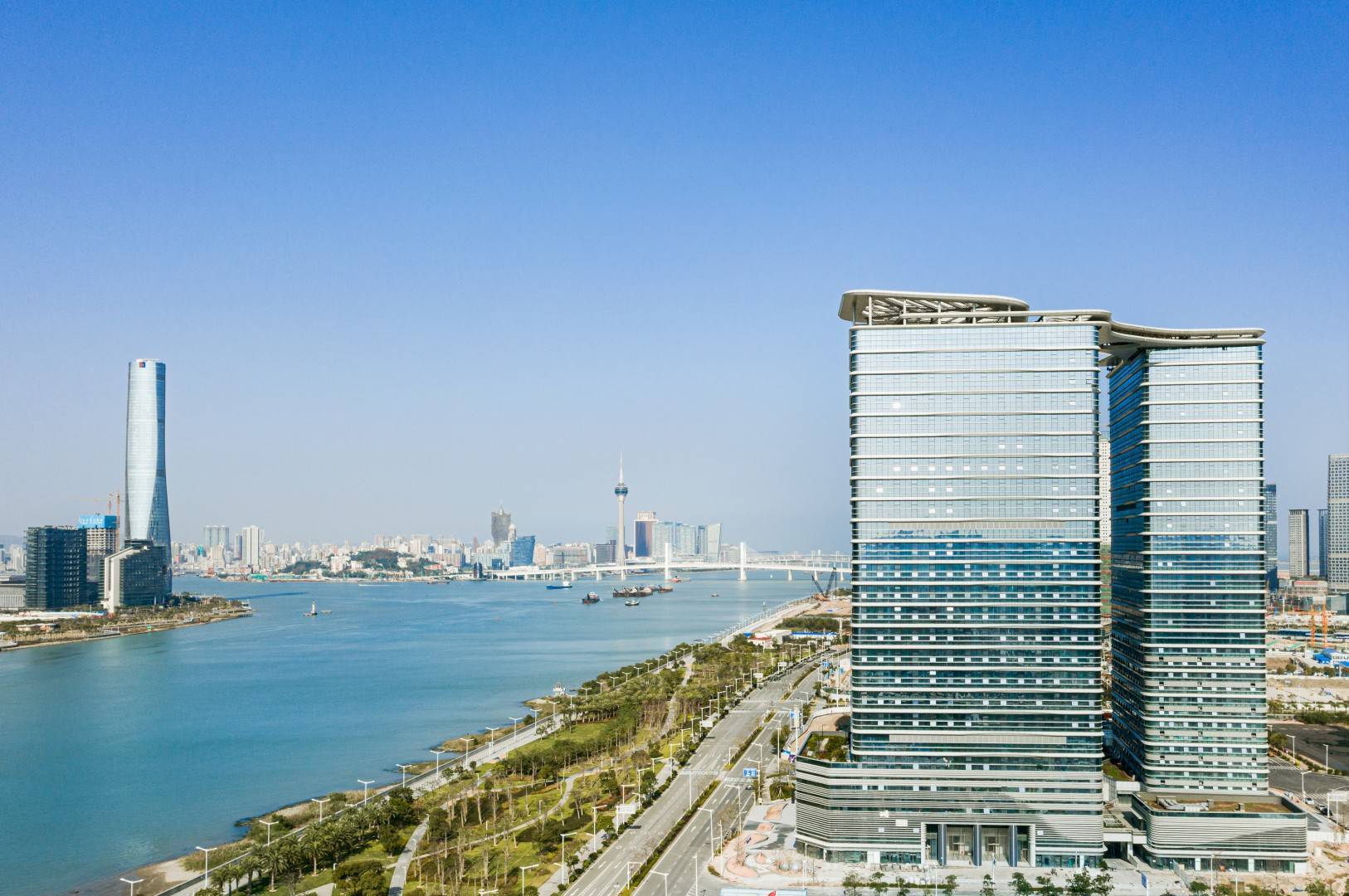 珠海新兴际华财富广场为什么受欢迎?(原因分析)_横琴_香港_大桥